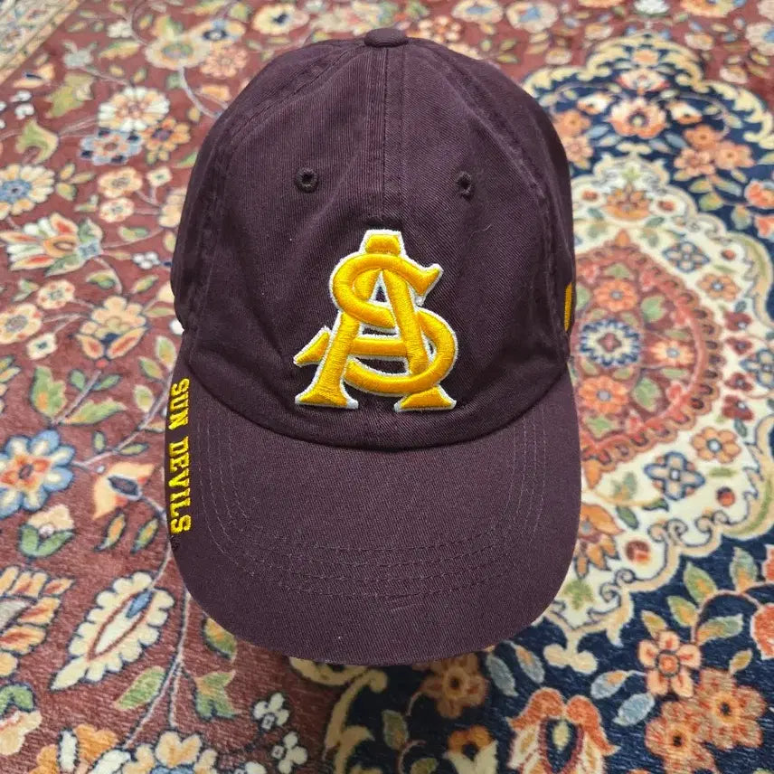 [BUNJANG] 90s Russell Athletic ASU Sun Devils Vintage Ball Cap / 90s 러셀 애슬레틱 ASU 선 데빌즈 빈티지 볼캡
