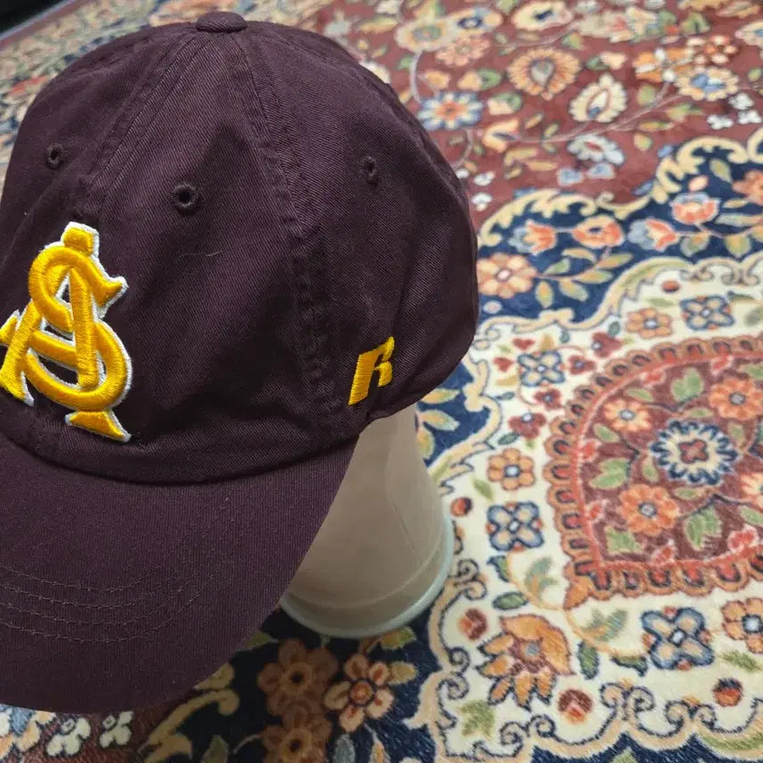 [BUNJANG] 90s Russell Athletic ASU Sun Devils Vintage Ball Cap / 90s 러셀 애슬레틱 ASU 선 데빌즈 빈티지 볼캡