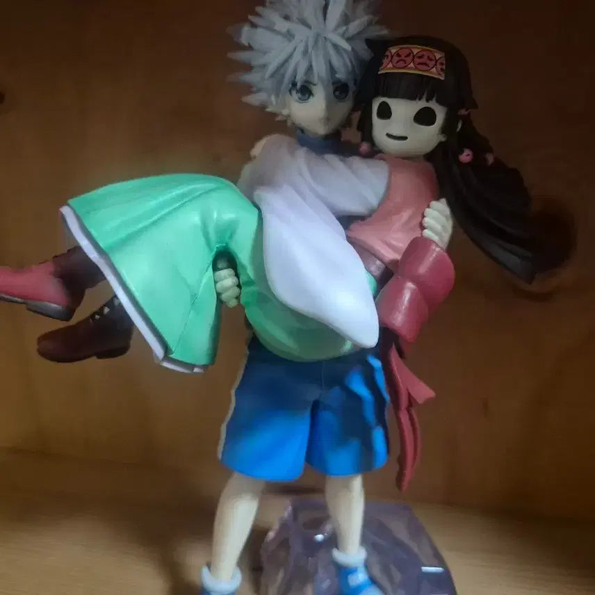 [BUNJANG] Hunter x Hunter Nanika Kirua Figure / 헌터헌터 키르아 나니카