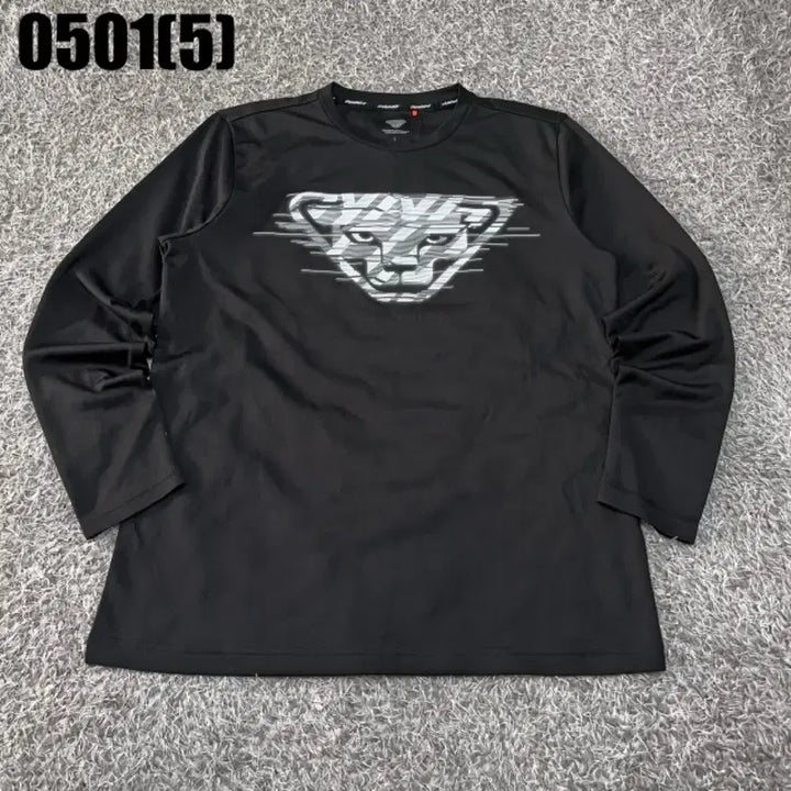 [BUNJANG] Dynafit Black Long Sleeve T-Shirt / 다이나핏 검정색 긴팔 티셔츠