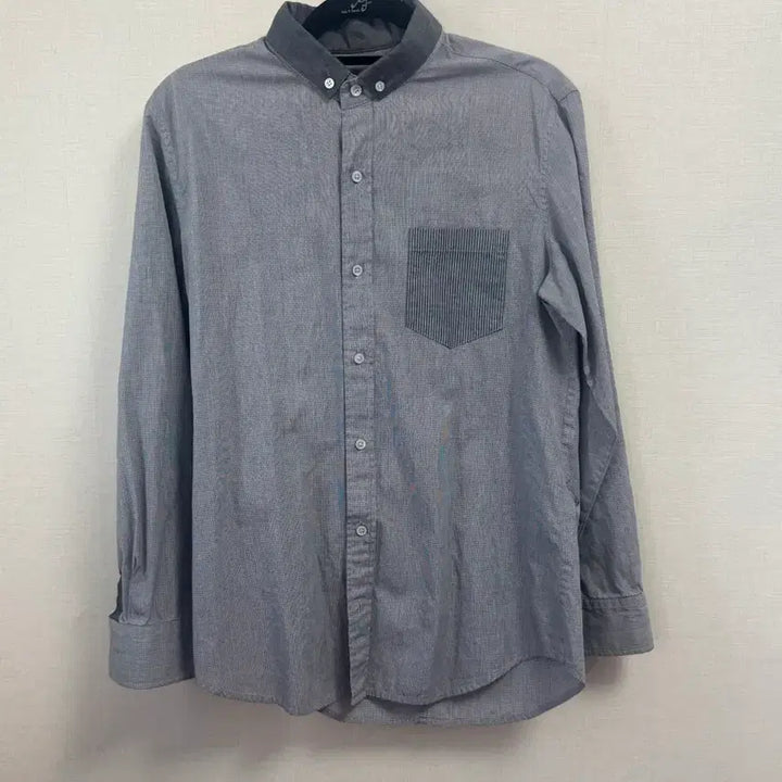 [BUNJANG] Solid Homme Wooyoungmi Grey Check Shirt / 솔리드옴므 우영미셔츠 95 그레이 잔체크