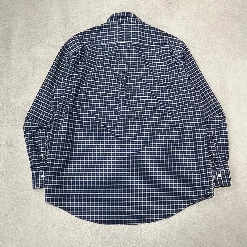 [BUNJANG] Brooks Brothers Plaid Button-Down Shirt Size S10990 / 브룩스브라더스 체크셔츠 s10990