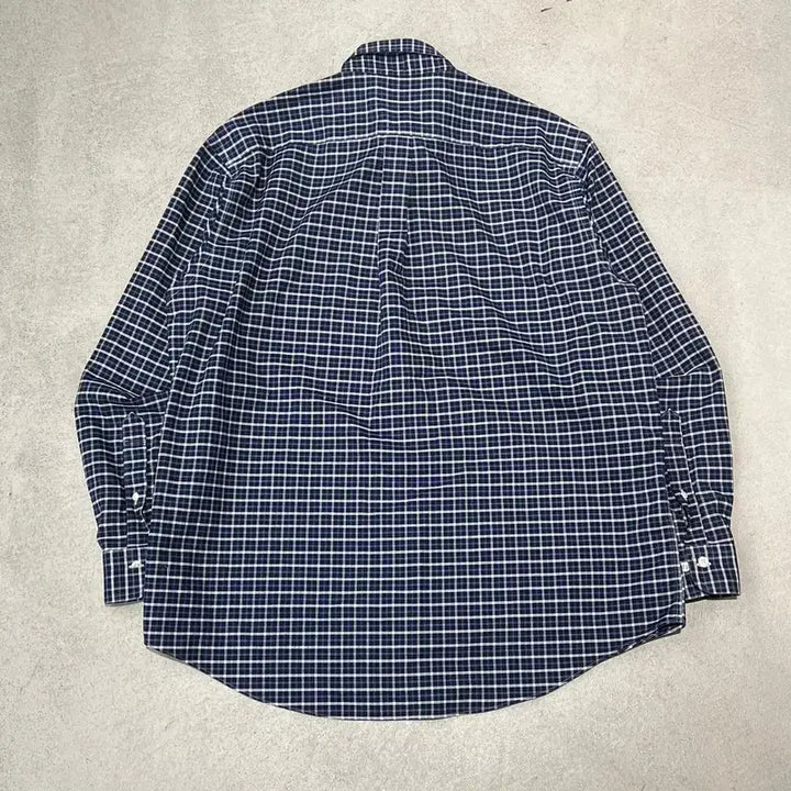 [BUNJANG] Brooks Brothers Plaid Button-Down Shirt Size S10990 / 브룩스브라더스 체크셔츠 s10990