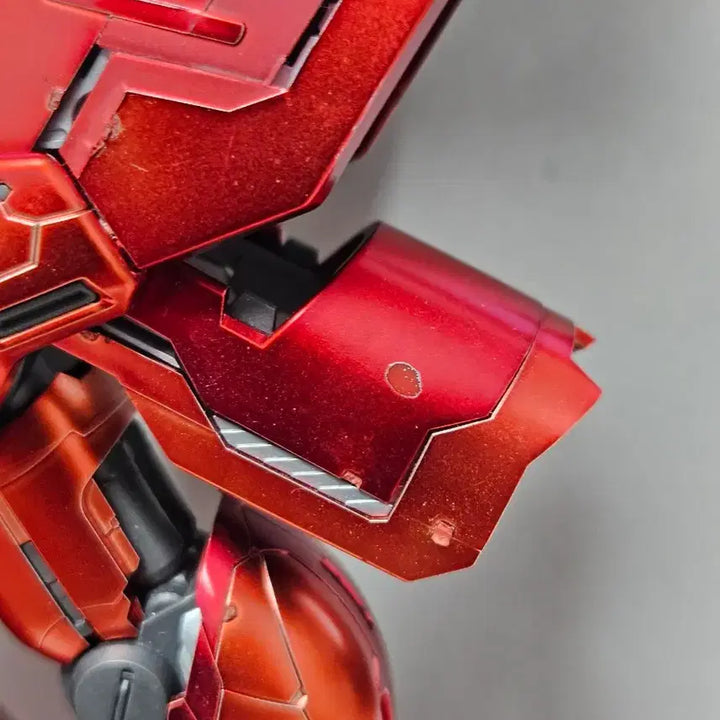 [BUNJANG] Master Grade Sazabi Ver. Ka Special Coating Model Kit (Assembled, Damaged) / 건담 mg 사자비 버전 카토키 스페셜 코팅 가조립 상태 나쁨