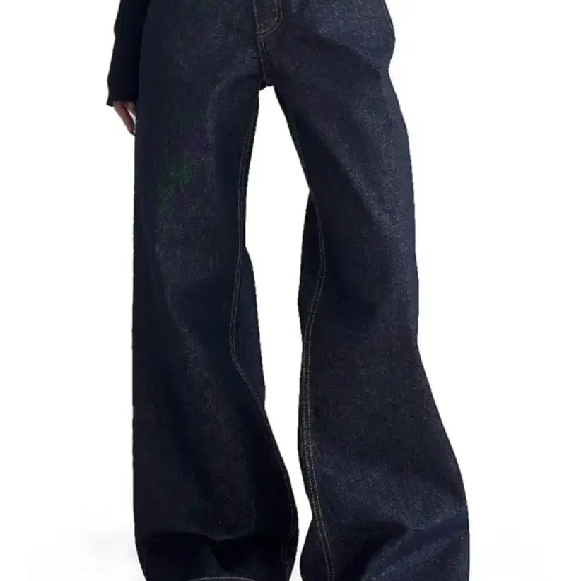 [BUNJANG] Litkim Nonfade Flare Raw Jeans / 릿킴 논페이드 플레어 로우진 m 판매