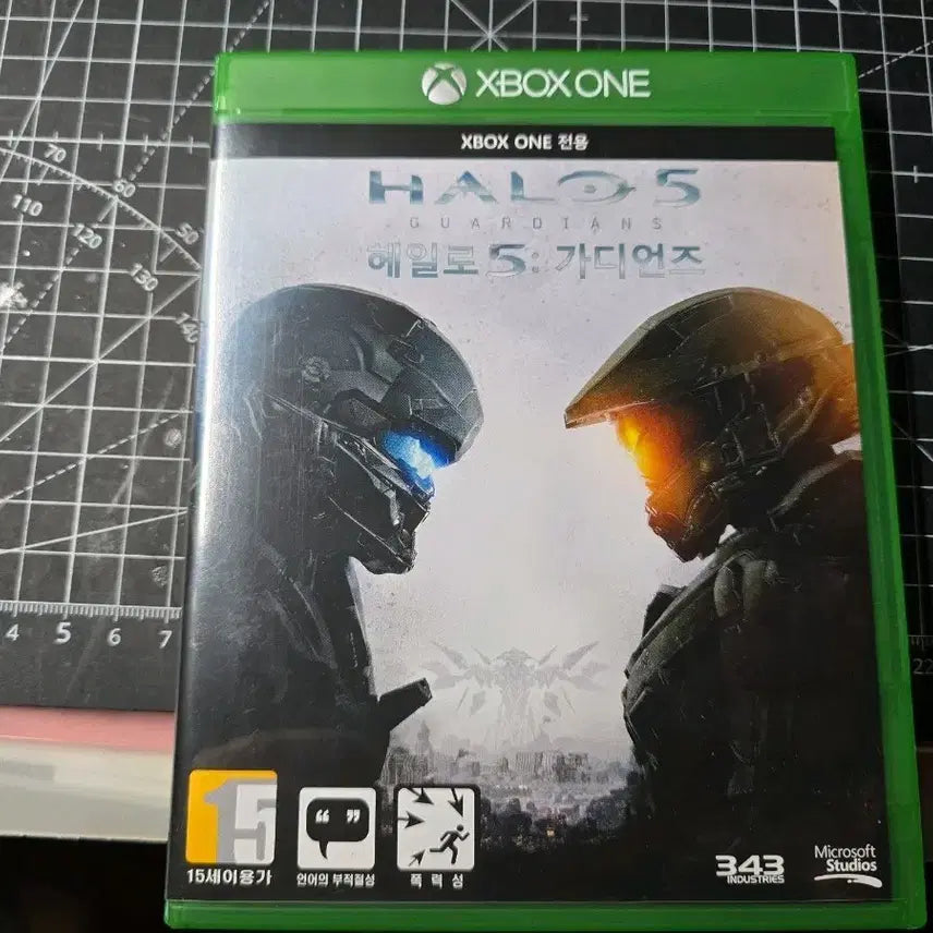 [BUNJANG] Xbox One Halo 5: Guardians Game / Xbox One 헤일로 5 가디언즈