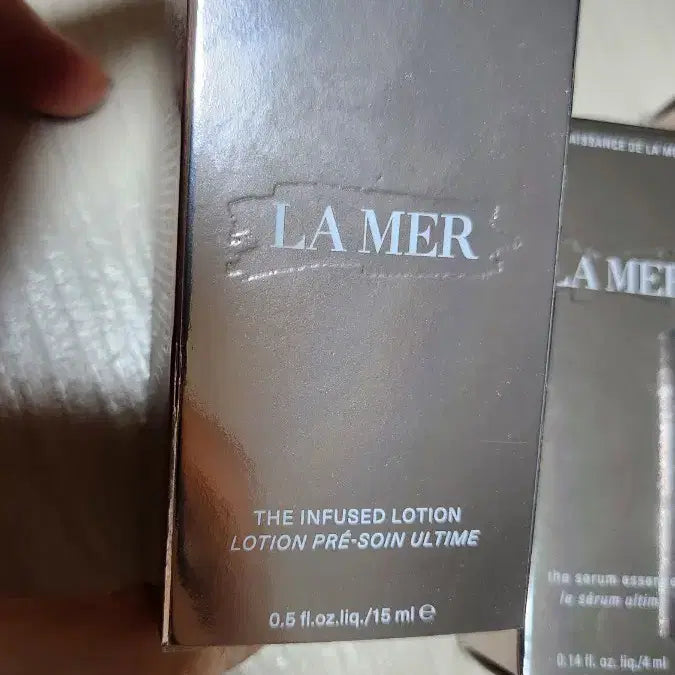 [BUNJANG] La Mer Genaissance de La Mer Infused Serum Lotion 15ml 4-Piece Set / 라메르 제네상스 드 라 메르 인퓨즈드 세럼.로션15ml 4종다