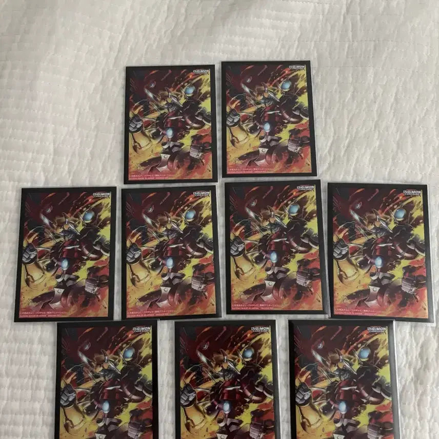 [BUNJANG] Digimon Digivolution Tree Bundle Set (ShineGreymon) / 디지몬 구디지몬카드 샤인그레이몬 진화트리등 신디지몬카드 소스 포함 일괄