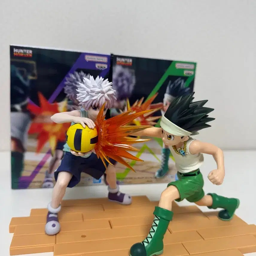 [BUNJANG] Gon Killua Grid Island Figure / 곤,키르아 그리드아일랜드 피규어 판매합니다!