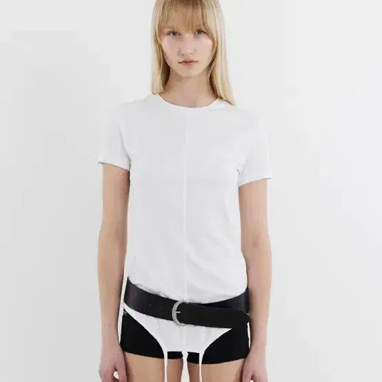 [BUNJANG] Seric Layered Shirring Top / (택포) 세릭 레이어드 셔링 탑