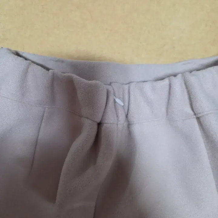 [BUNJANG] Belted Mini Skirt - Ivory / 새제품)벨트 미니 스커트 고무줄 아이보리