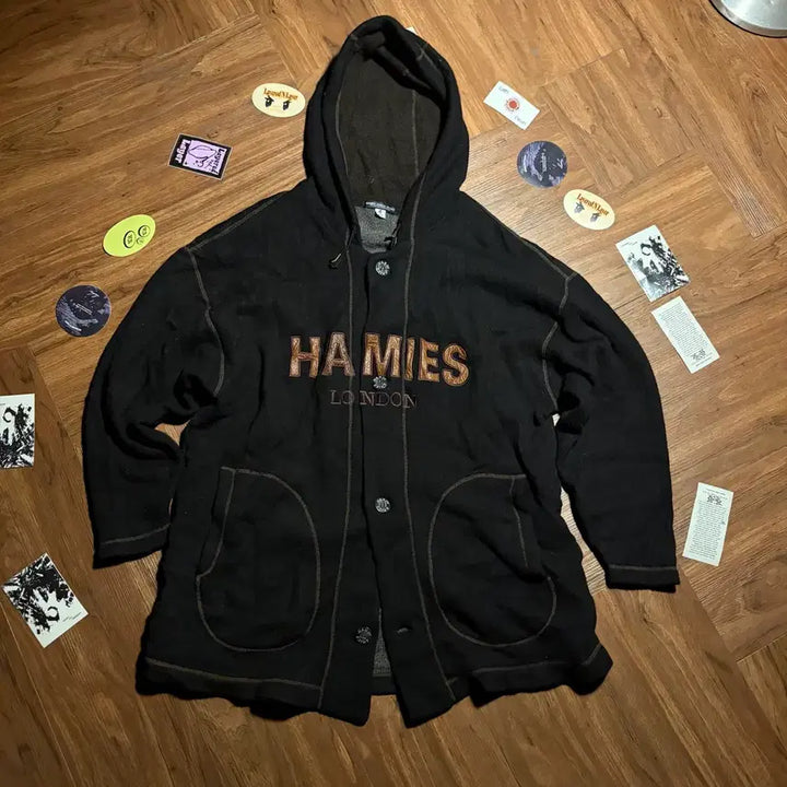 [BUNJANG] Hamies London Wool Hood Jacket / 90s Hamies london wool hood jacket