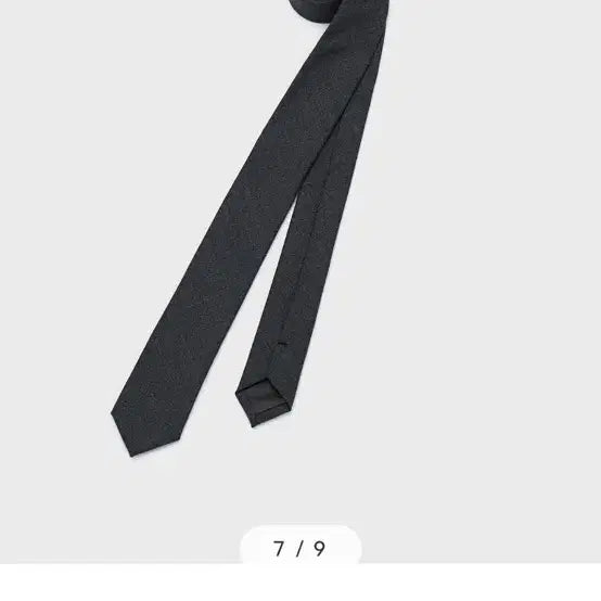 [BUNJANG] Bellier Melange Grey Suit Tie / [새상품] 벨리에 수트 타이