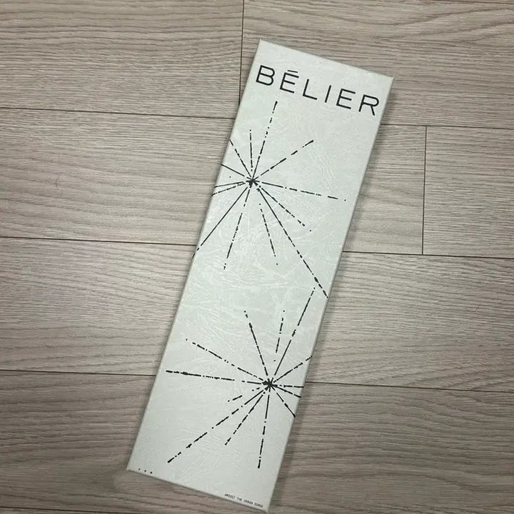[BUNJANG] Bellier Melange Grey Suit Tie / [새상품] 벨리에 수트 타이