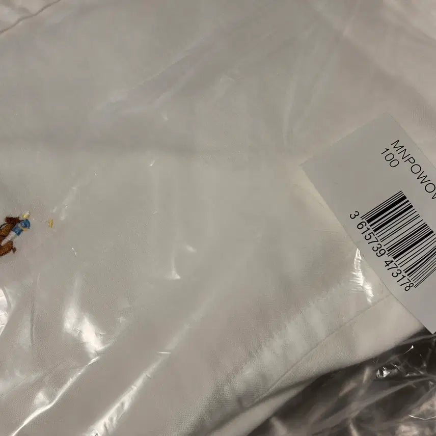 [BUNJANG] Polo Ralph Lauren Oxford Shirt White (M) / 새상품 [M] 폴로 랄프로렌 옥스포드 셔츠 화이트 신형 정품 QR 큐알
