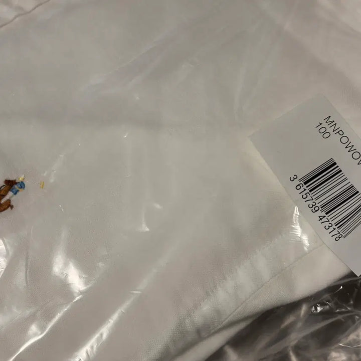 [BUNJANG] Polo Ralph Lauren Oxford Shirt White (M) / 새상품 [M] 폴로 랄프로렌 옥스포드 셔츠 화이트 신형 정품 QR 큐알