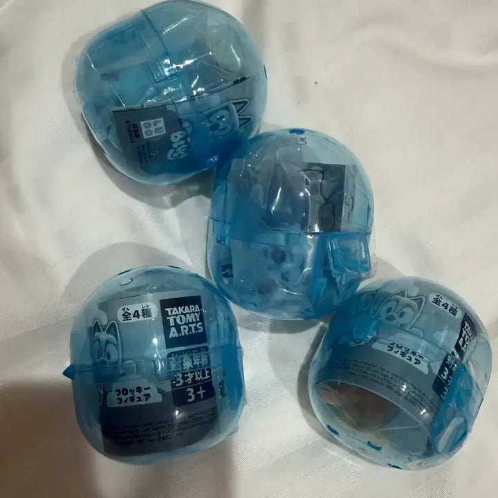 [BUNJANG] Bluey Family Set - Unsealed Gacha Figures / 미개봉 새상품) 일본 가챠 블루이 피규어 세트 일괄