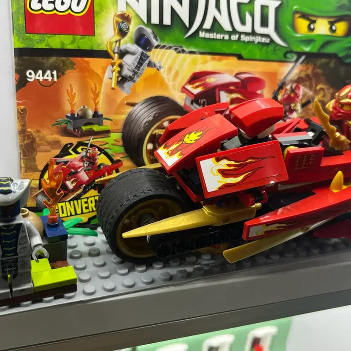 [BUNJANG] LEGO Ninjago 9441 Kai&