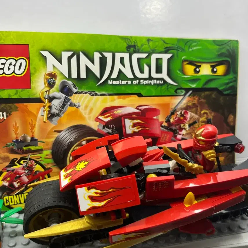 [BUNJANG] LEGO Ninjago 9441 Kai&