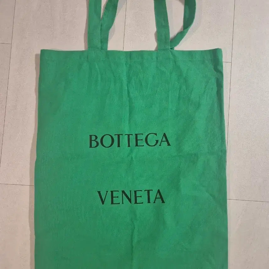 [BUNJANG] Bottega Veneta Canvas Eco Bag / 보테가베네타 에코백 천가방