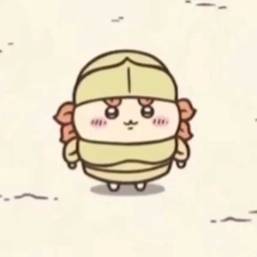 [BUNJANG] Armor Sisa Mascot Plush / [시사] 갑옷시사 마스코트 인형