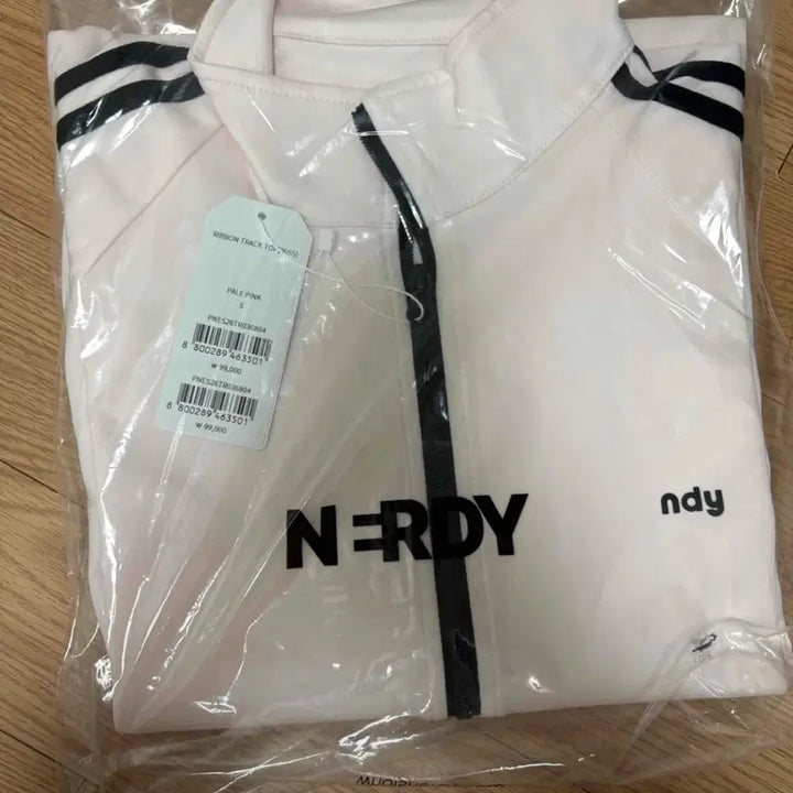 [BUNJANG] NERDY Pink Jersey S / 널디 핑크 저지