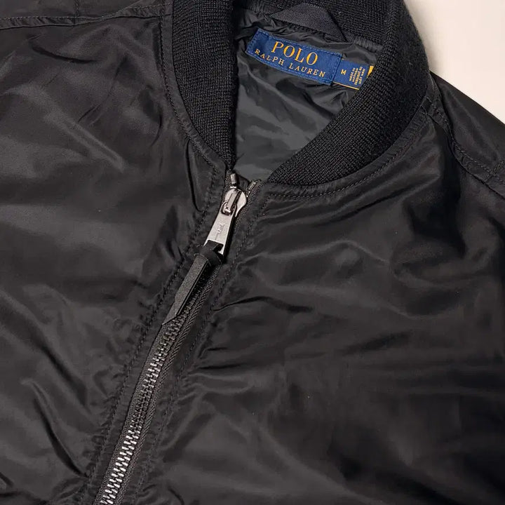 [BUNJANG] Polo Ralph Lauren MA-1 Utility Bomber Jacket (Size M, Authentic) / [M] 폴로랄프로렌 유틸리티 MA-1 마원 항공점퍼 자켓 QR 큐알 정품