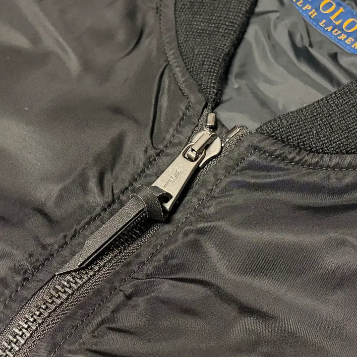 [BUNJANG] Polo Ralph Lauren MA-1 Utility Bomber Jacket (Size M, Authentic) / [M] 폴로랄프로렌 유틸리티 MA-1 마원 항공점퍼 자켓 QR 큐알 정품