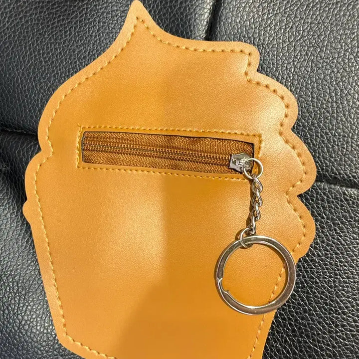 [BUNJANG] Cupcake Card Holder Keychain / 일본 컵케이크 카드지갑 키링