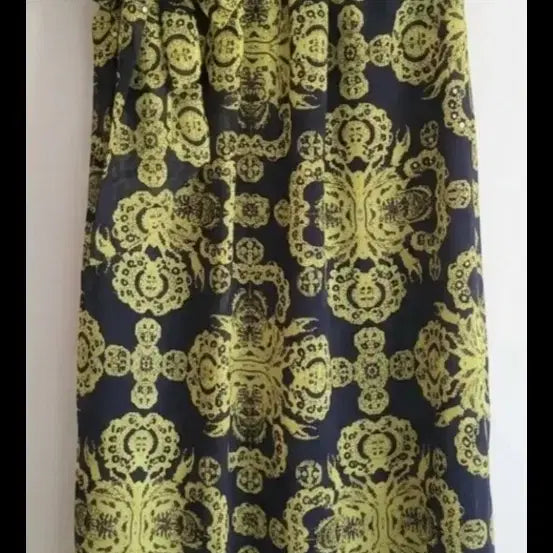 [BUNJANG] Sleeveless Dress Floral Pattern / 나시 원피스/ 택포