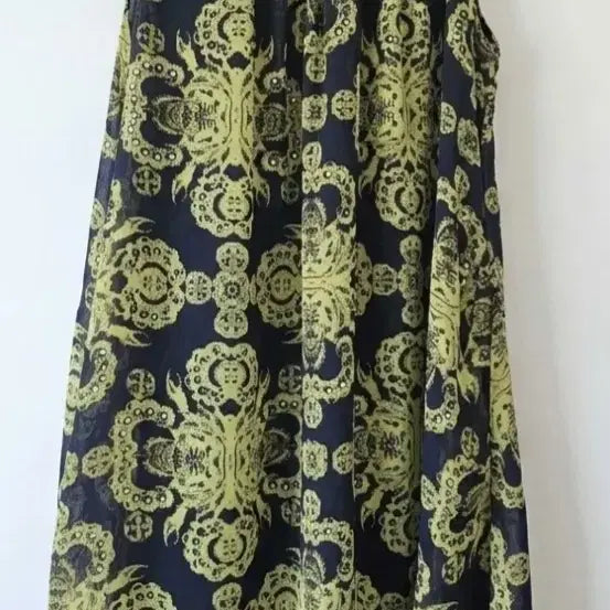 [BUNJANG] Sleeveless Dress Floral Pattern / 나시 원피스/ 택포