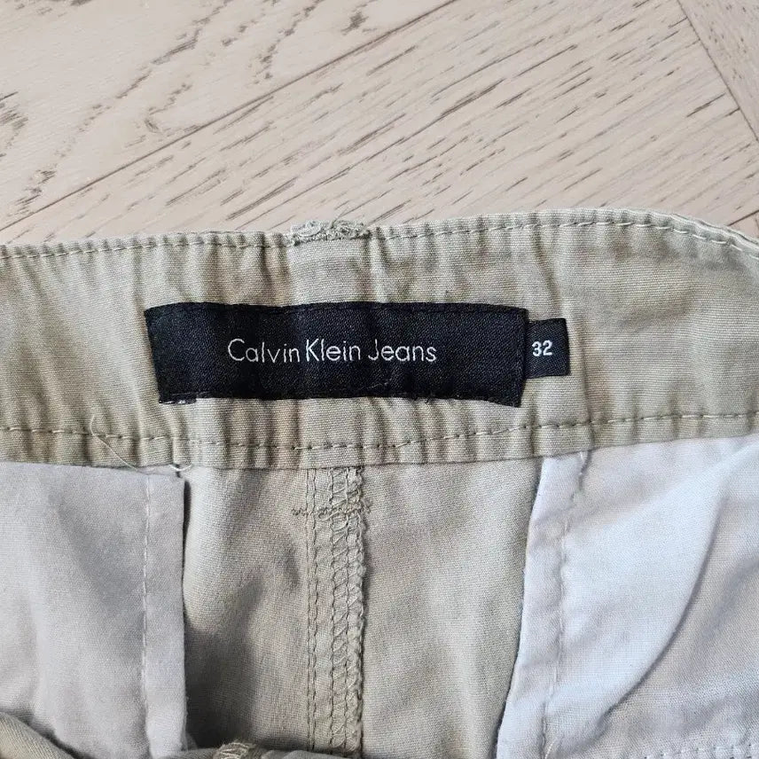 [BUNJANG] Calvin Klein Cargo Pants / 캘빈클라인 카고바지