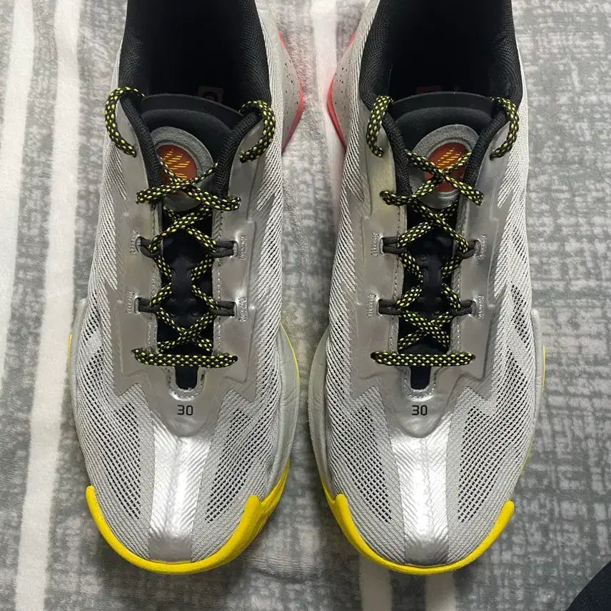 [BUNJANG] Curry 7 Metallic Silver Black Men&