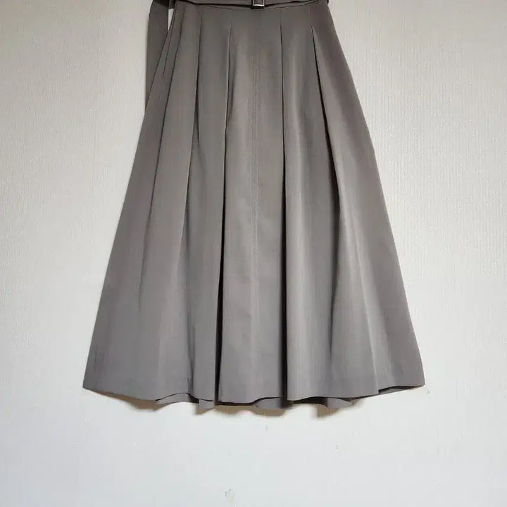 [BUNJANG] MAINSTAY 2021 Belted Long Skirt (Size S) / MAINSTAY메인스테이2021벨티드 롱스커트24~25/S