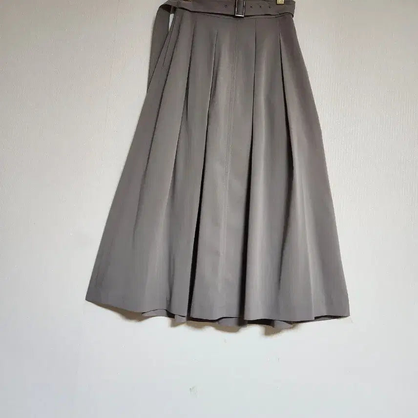 [BUNJANG] MAINSTAY 2021 Belted Long Skirt (Size S) / MAINSTAY메인스테이2021벨티드 롱스커트24~25/S