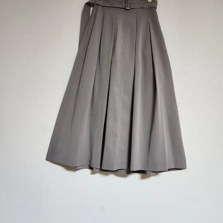 [BUNJANG] MAINSTAY 2021 Belted Long Skirt (Size S) / MAINSTAY메인스테이2021벨티드 롱스커트24~25/S