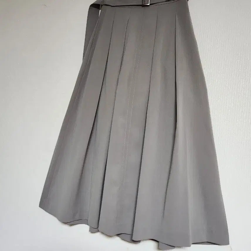 [BUNJANG] MAINSTAY 2021 Belted Long Skirt (Size S) / MAINSTAY메인스테이2021벨티드 롱스커트24~25/S