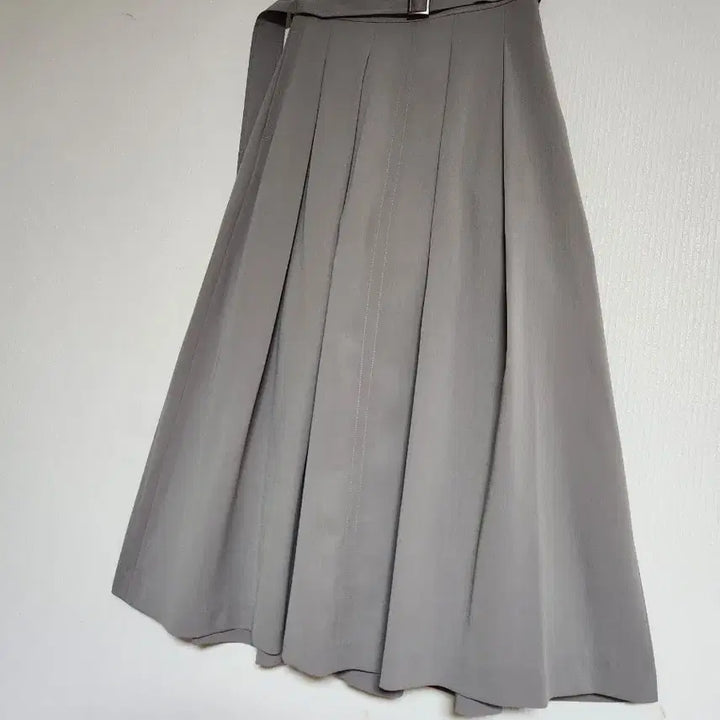 [BUNJANG] MAINSTAY 2021 Belted Long Skirt (Size S) / MAINSTAY메인스테이2021벨티드 롱스커트24~25/S