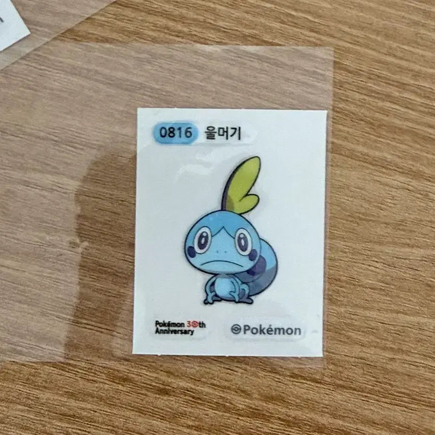 [BUNJANG] Pokemon 30th Anniversary Sticker - Dewgong / 포켓몬 띠부씰 30주년 울머기