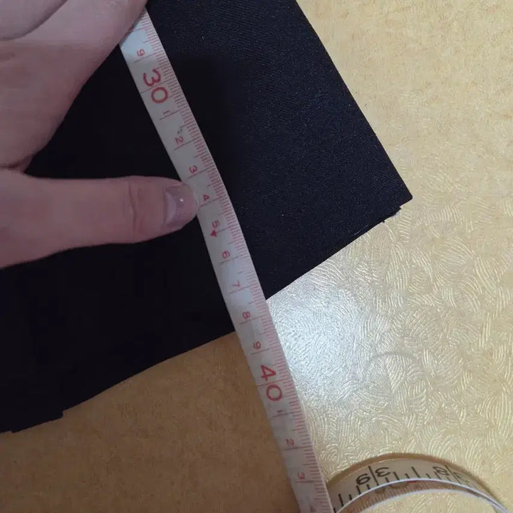 [BUNJANG] Black Pleated Mini Skirt / 검정 플리츠 미니 스커트