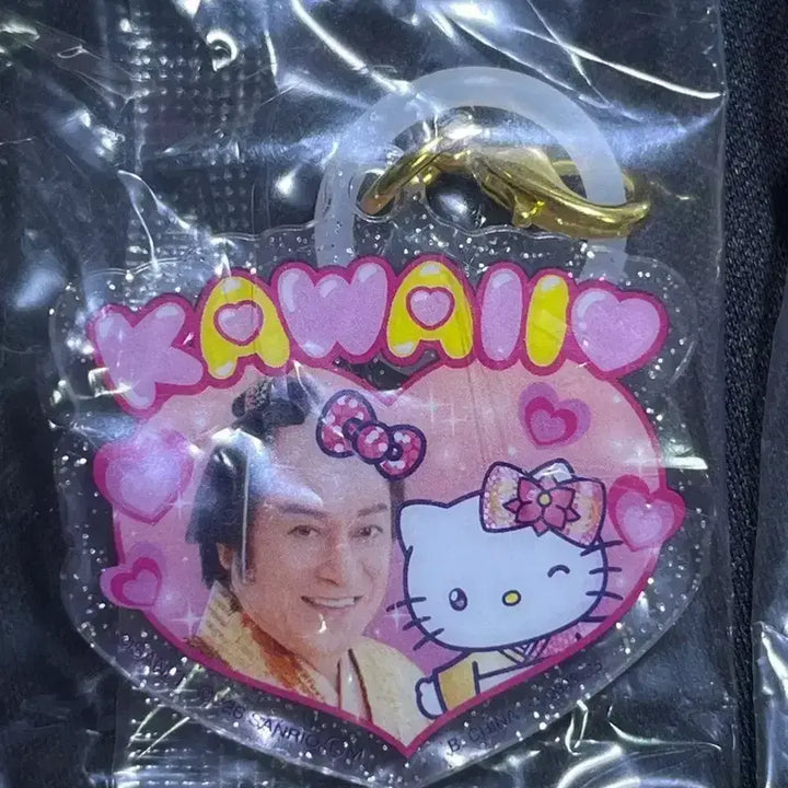 [BUNJANG] Matsuken Samba x Hello Kitty Flatto Seal Sanrio / 마츠켄 삼바 x 헬로키티 후랏토 메지루시 산리오