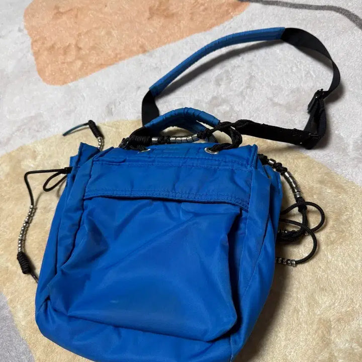 [BUNJANG] TOGA ARCHIVES x PORTER 21SS String Bag Blue / 토가아카이브 x 요시가포터 21SS 스트링백 블루