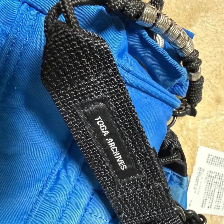 [BUNJANG] TOGA ARCHIVES x PORTER 21SS String Bag Blue / 토가아카이브 x 요시가포터 21SS 스트링백 블루
