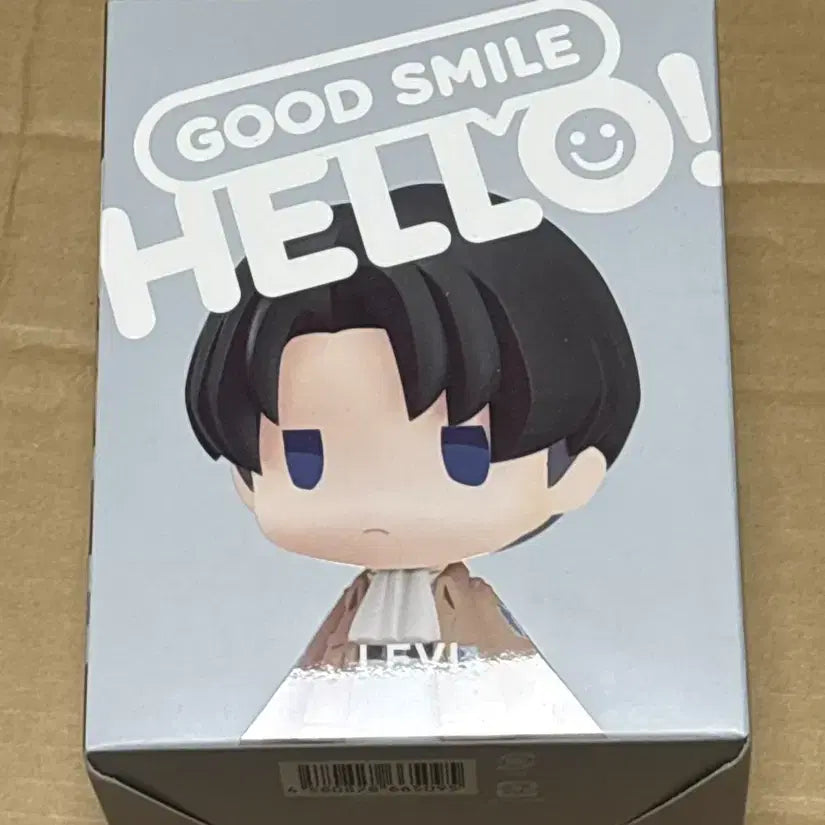 [BUNJANG] Good Smile Company Attack on Titan Levi Hello Figure (Sealed) / (미개봉 새상품 최저가) 진격의거인 굿스마일 헬로 리바이 피규어