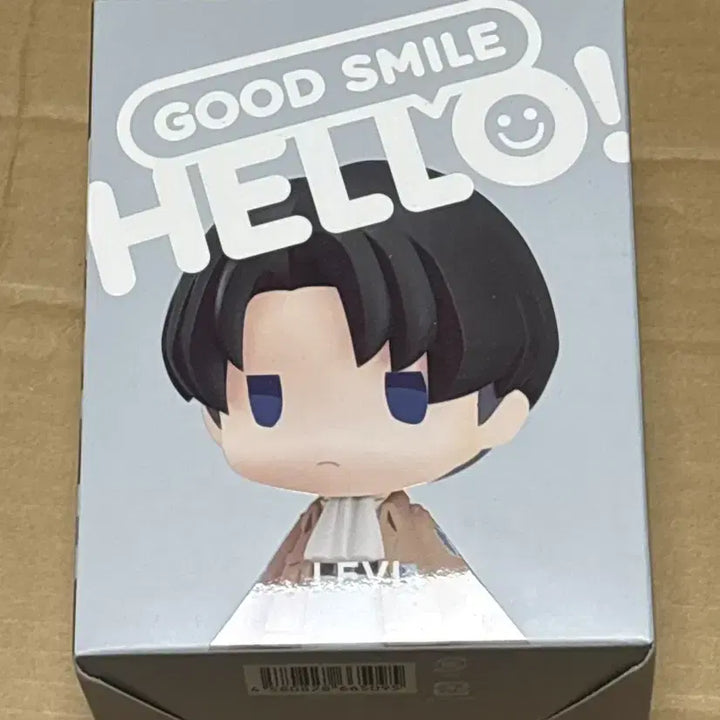[BUNJANG] Good Smile Company Attack on Titan Levi Hello Figure (Sealed) / (미개봉 새상품 최저가) 진격의거인 굿스마일 헬로 리바이 피규어