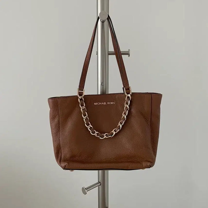 [BUNJANG] Michael Kors Leather Shoulder Bag / 마이클코어스(MICHAEL KORS) 레더 숄더백