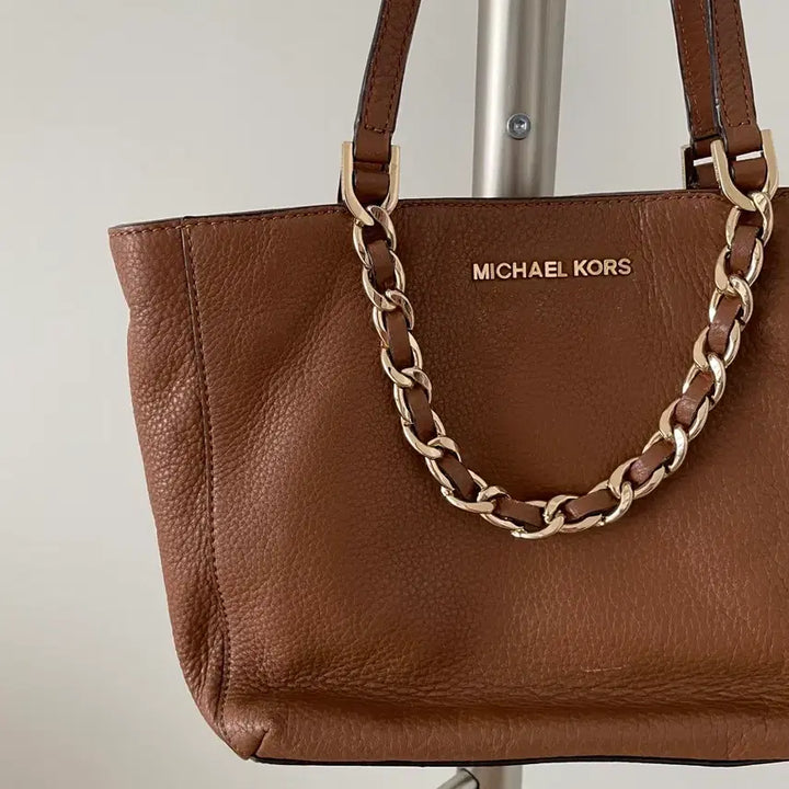 [BUNJANG] Michael Kors Leather Shoulder Bag / 마이클코어스(MICHAEL KORS) 레더 숄더백