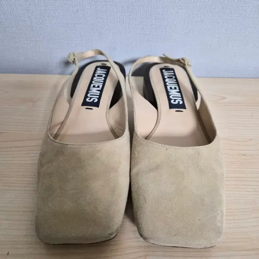 [BUNJANG] Jacquemus Praia Slingback Mules Sandals (Size 38 / 240) / 자크뮈스 38 240 슬링백 샌들 뮬 슈즈-704