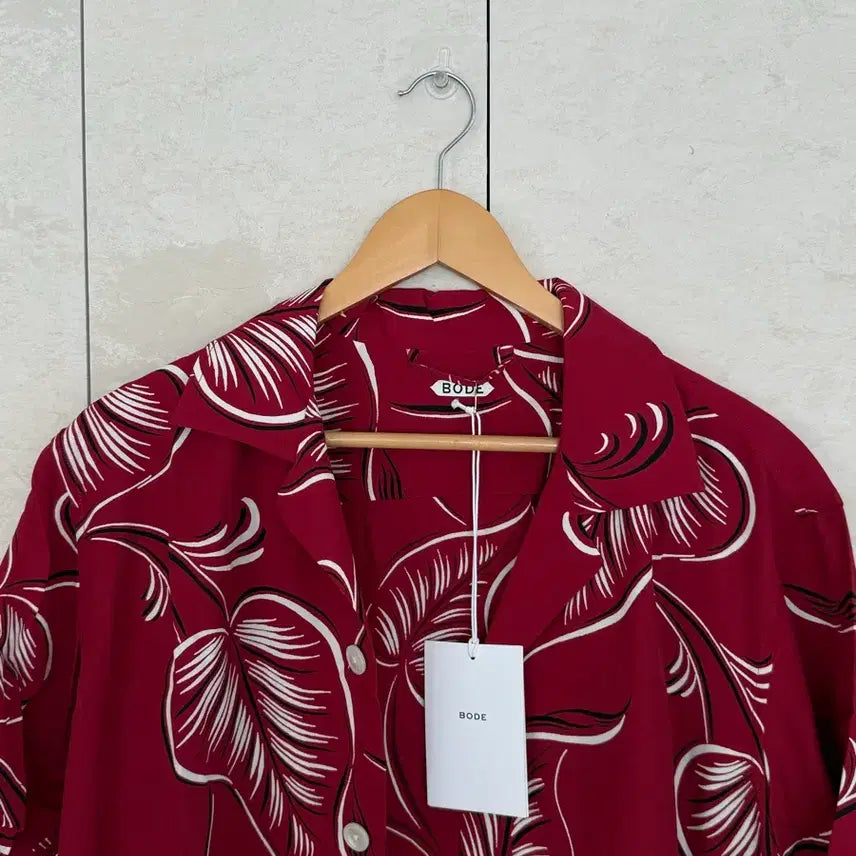 [BUNJANG] BODE Begonia Short-Sleeve Shirt / 새상품) 보디 베고니아 셔츠 BODE (이번주만 가격인하)