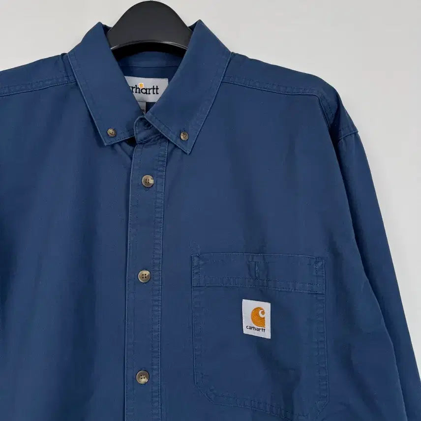 [BUNJANG] Carhartt Work Shirt L / b367) 칼하트 워크 셔츠